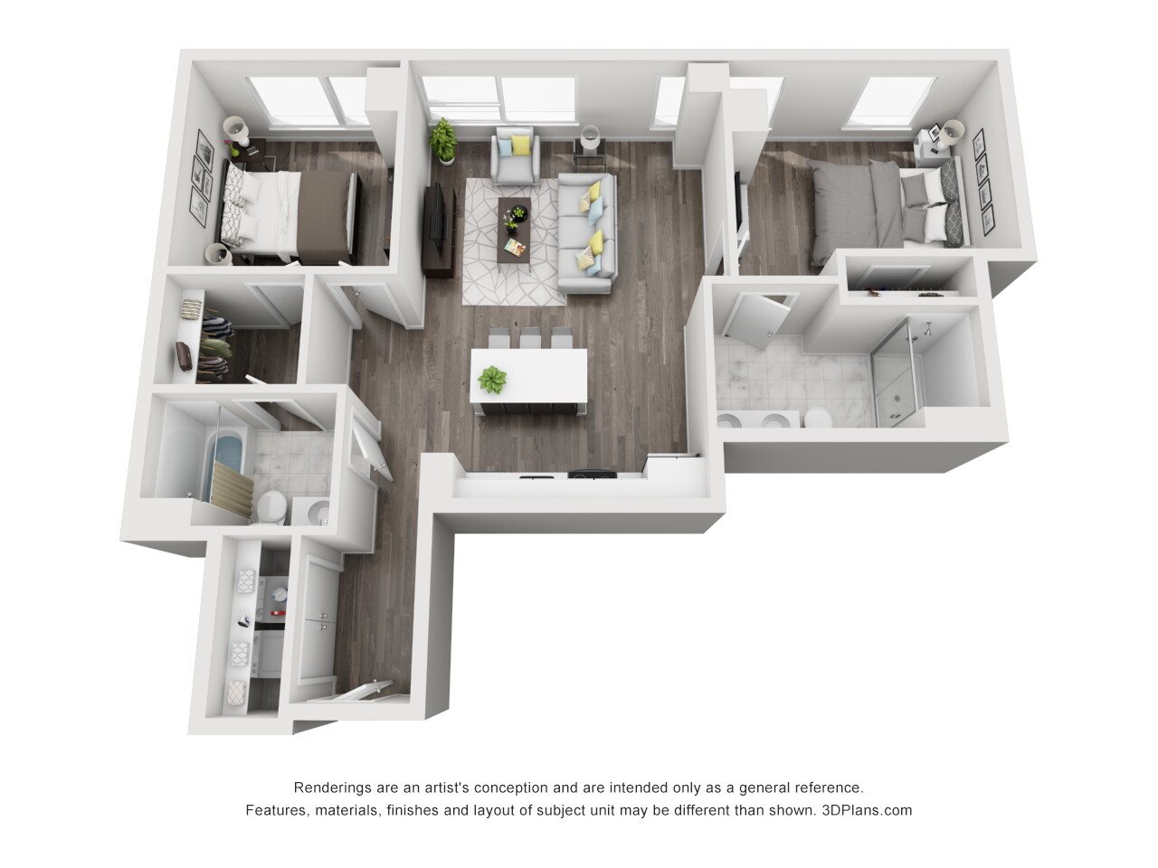 Unit 03 Floor Plan 12